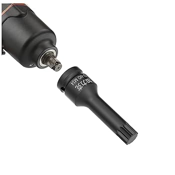 ●CHUNK 1/2 Sq. Dr. Bit Socket XZN M14 Triple Square Length 60mm